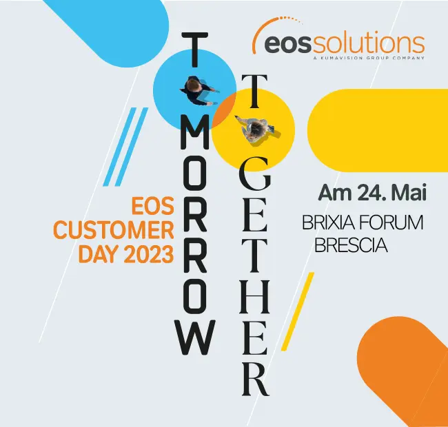 EOS Customer Day 2023 | am 24. Mai, Brescia